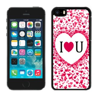Valentine I Love You iPhone 5C Cases CMS