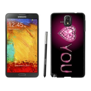 Valentine I Love You Samsung Galaxy Note 3 Cases DXT