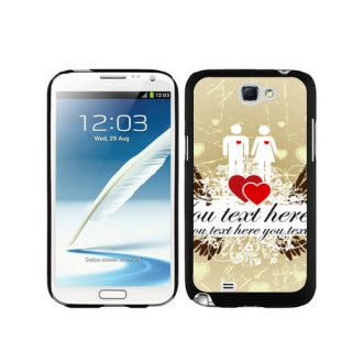 Valentine In My Heart Samsung Galaxy Note 2 Cases DQQ Valentine In My Heart Samsung Galaxy Note 2 Cases DQQ