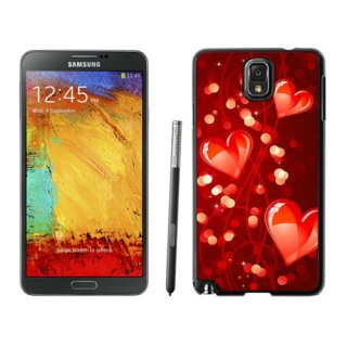 Valentine Love Balloon Samsung Galaxy Note 3 Cases DWG