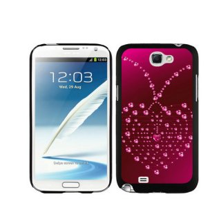 Valentine Love Bead Samsung Galaxy Note 2 Cases DMR Valentine Love Bead Samsung Galaxy Note 2 Cases DMR