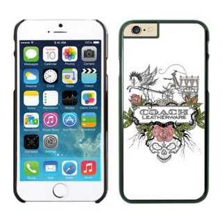 Coach Carriage Logo White iPhone 6 Cases EZX Coach Carriage Logo White iPhone 6 Cases EZX