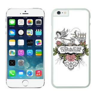 Coach Carriage Logo White iPhone 6 Cases EZY Coach Carriage Logo White iPhone 6 Cases EZY