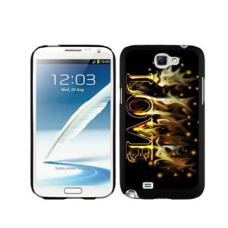 Valentine Love Fire Samsung Galaxy Note 2 Cases DQF Valentine Love Fire Samsung Galaxy Note 2 Cases DQF