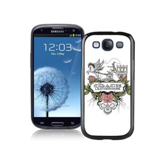 Coach Carriage Logo White Samsung Galaxy S3 9300 CBH Coach Carriage Logo White Samsung Galaxy S3 9300 CBH