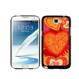 Valentine Love Painting Samsung Galaxy Note 2 Cases DNC Valentine Love Painting Samsung Galaxy Note 2 Cases DNC