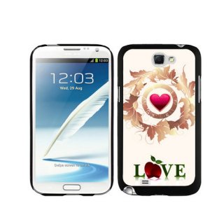 Valentine Love Samsung Galaxy Note 2 Cases DQM Valentine Love Samsung Galaxy Note 2 Cases DQM