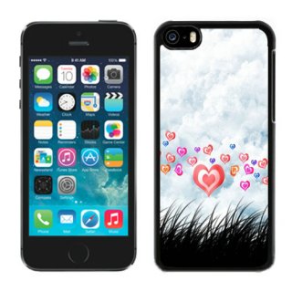 Valentine Love Sky iPhone 5C Cases CQB Valentine Love Sky iPhone 5C Cases CQB