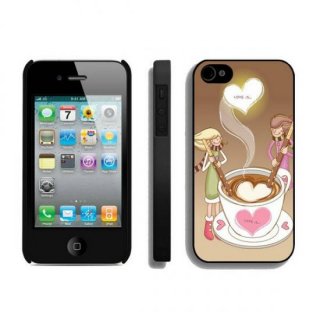 Valentine Lovers iPhone 4 4S Cases BQO Valentine Lovers iPhone 4 4S Cases BQO
