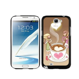 Valentine Lovers Samsung Galaxy Note 2 Cases DLW Valentine Lovers Samsung Galaxy Note 2 Cases DLW