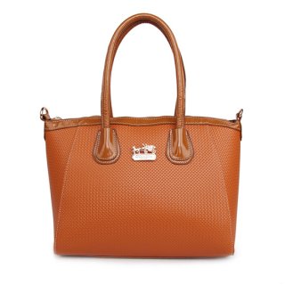 Coach City Signature Medium Tan Satchels BSO Coach City Signature Medium Tan Satchels BSO