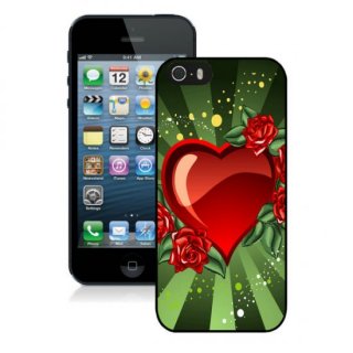 Valentine Rose iPhone 5 5S Cases CBO Valentine Rose iPhone 5 5S Cases CBO