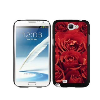 Valentine Rose Samsung Galaxy Note 2 Cases DON Valentine Rose Samsung Galaxy Note 2 Cases DON