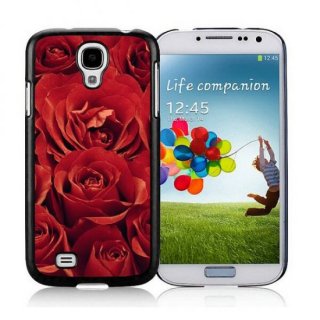 Valentine Rose Samsung Galaxy S4 9500 Cases DFB Valentine Rose Samsung Galaxy S4 9500 Cases DFB