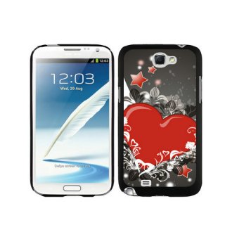 Valentine Star Samsung Galaxy Note 2 Cases DNJ Valentine Star Samsung Galaxy Note 2 Cases DNJ