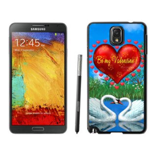 Valentine Swan Samsung Galaxy Note 3 Cases DZG Valentine Swan Samsung Galaxy Note 3 Cases DZG