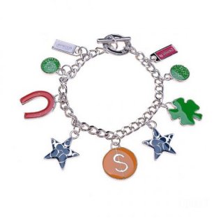Coach Cute S Silver Bracelets CWV Coach Cute S Silver Bracelets CWV