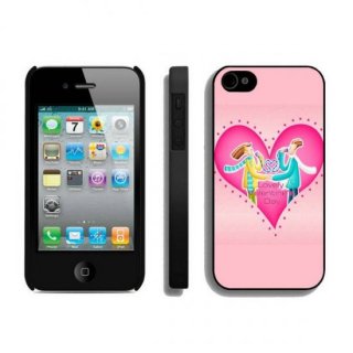 Valentine You And Me iPhone 4 4S Cases BQS
