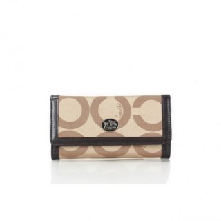 Coach Envelope Big Logo Small Ivory Wallets FEZ Coach Envelope Big Logo Small Ivory Wallets FEZ