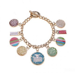 Coach Fashion Logo Gold Bracelets CWT Coach Fashion Logo Gold Bracelets CWT