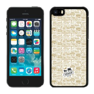Coach Fashion Logo Khaki iPhone 5C Cases DQY Coach Fashion Logo Khaki iPhone 5C Cases DQY