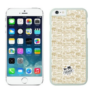 Coach Fashion Logo Khaki iPhone 6 Cases EYM Coach Fashion Logo Khaki iPhone 6 Cases EYM
