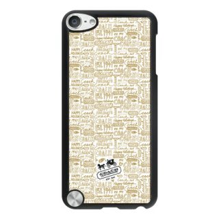 Coach Fashion Logo Khaki iPod Touch 5TH AUO Coach Fashion Logo Khaki iPod Touch 5TH AUO