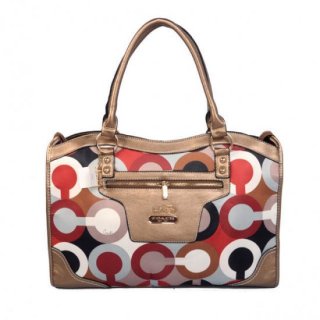 Coach Fashion Signature Large Brown Satchels BSZ Coach Fashion Signature Large Brown Satchels BSZ