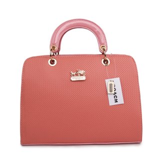 Coach Fashion Signature Medium Pink Satchels BSI Coach Fashion Signature Medium Pink Satchels BSI