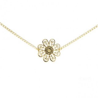 Coach Flower Gold Necklaces CYD Coach Flower Gold Necklaces CYD