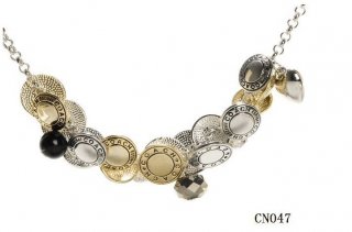 Coach Flower Pearl Gold Necklaces CZI Coach Flower Pearl Gold Necklaces CZI