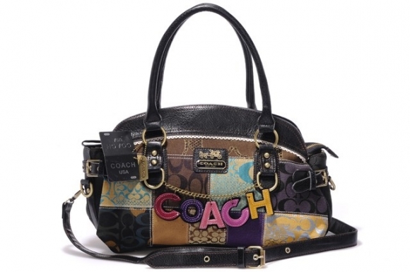 Coach Holiday Matching Large Coffee Multi Totes EIF Coach Holiday Matching Large Coffee Multi Totes EIF