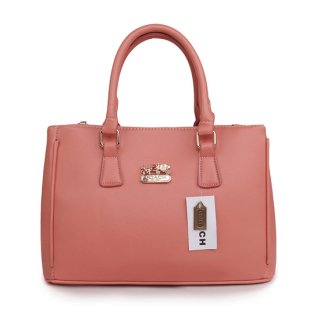 Coach In Saffiano Medium Pink Satchels AVY Coach In Saffiano Medium Pink Satchels AVY