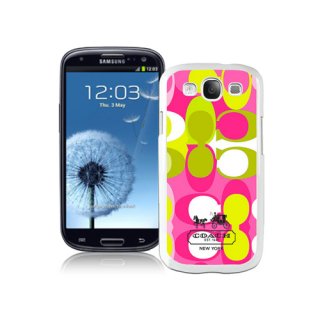 Coach In Signature Multicolor Samsung Galaxy S3 9300 BGE Coach In Signature Multicolor Samsung Galaxy S3 9300 BGE