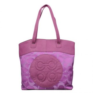 Coach Julia Big C Medium Purple Totes EMQ Coach Julia Big C Medium Purple Totes EMQ