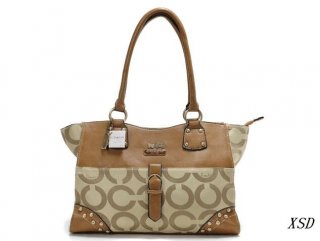 Coach Knitted Monogram Medium Apricot Satchels ERZ Coach Knitted Monogram Medium Apricot Satchels ERZ