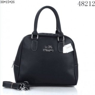 Coach Legacy Haley Medium Black Satchels ADJ Coach Legacy Haley Medium Black Satchels ADJ