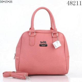 Coach Legacy Haley Medium Fuchsia Pink Satchels ADI Coach Legacy Haley Medium Fuchsia Pink Satchels ADI