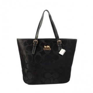 Coach Legacy In Monogram Medium Black Totes BYV Coach Legacy In Monogram Medium Black Totes BYV