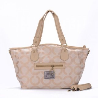 Coach Legacy In Signature Jacquard Medium Ivory Totes EWJ Coach Legacy In Signature Jacquard Medium Ivory Totes EWJ