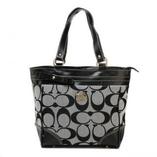 Coach Legacy In Signature Medium Grey Totes APJ Coach Legacy In Signature Medium Grey Totes APJ