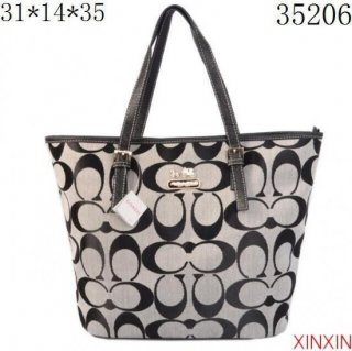 Coach Legacy Logo In Monogram Medium Black Totes BPY Coach Legacy Logo In Monogram Medium Black Totes BPY