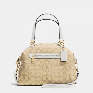 Coach Prairie Satchel In Signature Canvas In Low Price
