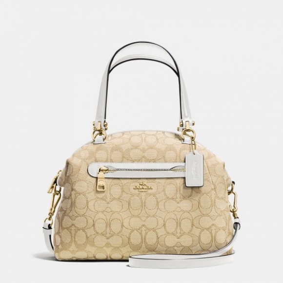 Coach Prairie Satchel In Signature Canvas In Low Price Coach Prairie Satchel In Signature Canvas In Low Price