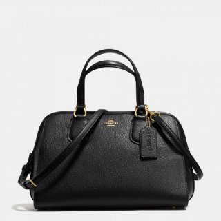 Top-Handle Bags Coach Nolita Satchel In Pebble Leather Top-Handle Bags Coach Nolita Satchel In Pebble Leather